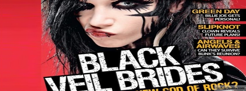 BLACK VEIL BRIDES facebook cover