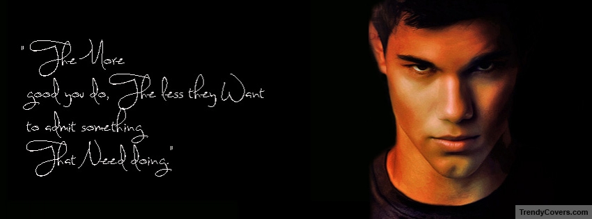 Jacob Black Facebook Cover