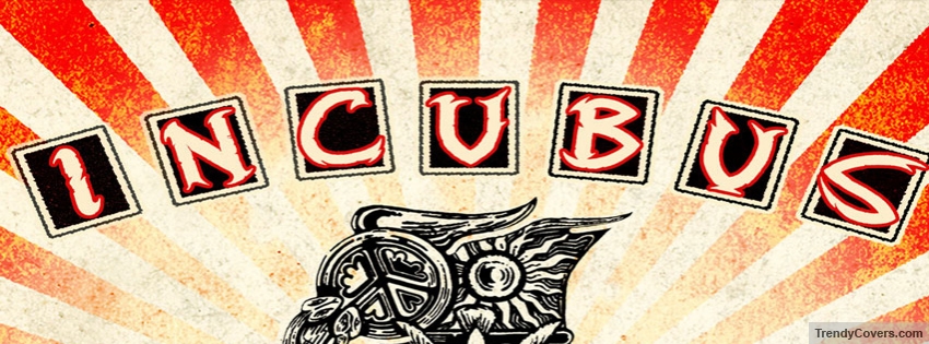 Incubus facebook cover