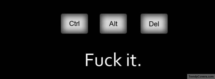 Ctrl Alt Del Facebook Cover