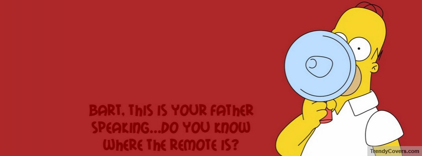 The Simpsons Facebook Cover