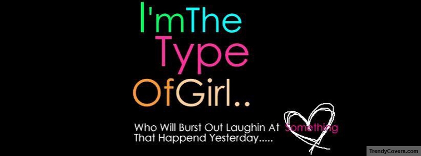 Girl Quote facebook cover