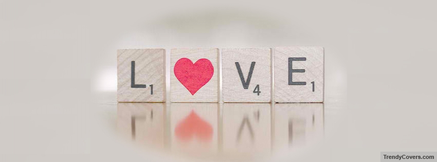 Love Blocks facebook cover