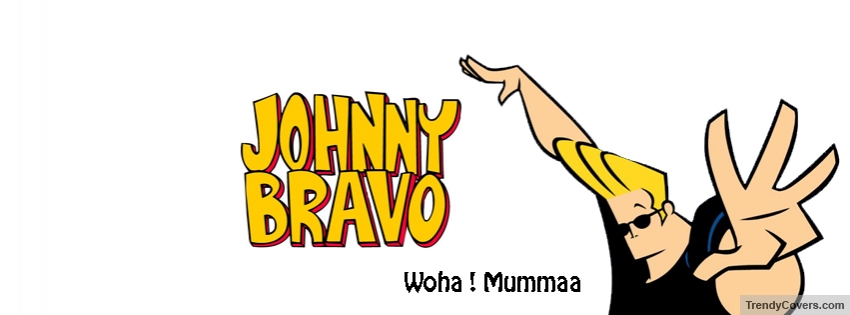 Johnny Bravo Facebook Cover