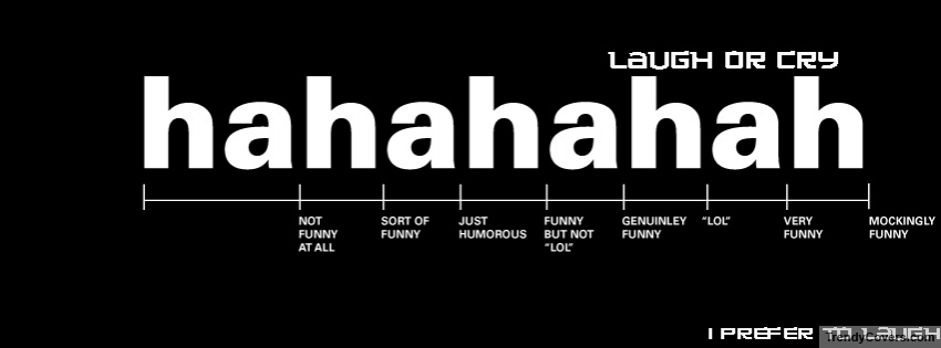 Hahahaha Meaning facebook cover
