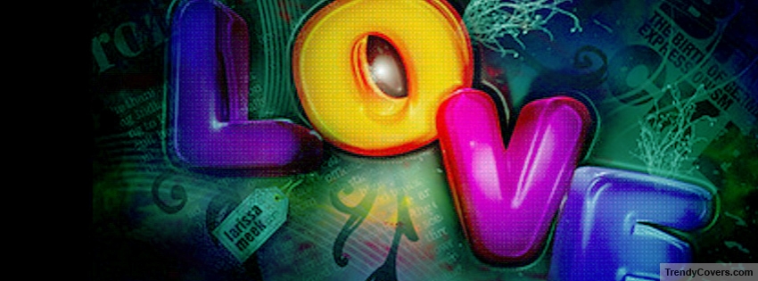 Love Colors facebook cover
