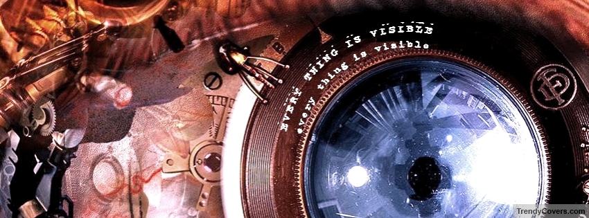 Everything Is Visible facebook cover