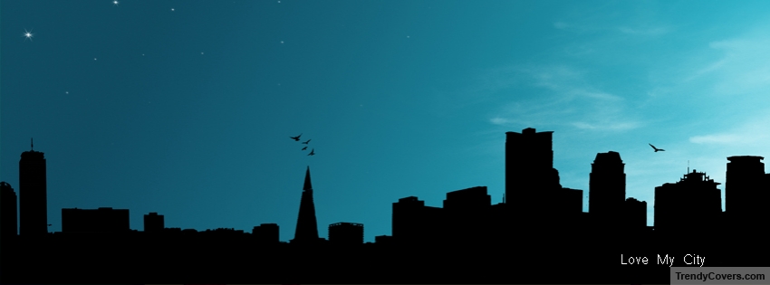 City Lights Facebook Cover