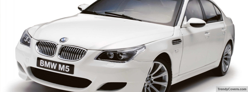 BMW M5 facebook cover