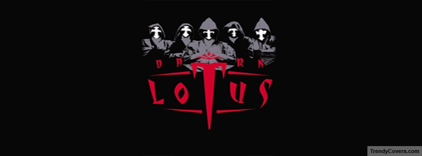 Dark Lotus Facebook Cover