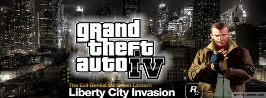 GTA 4 facebook cover