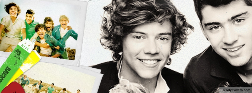 One Direction facebook cover