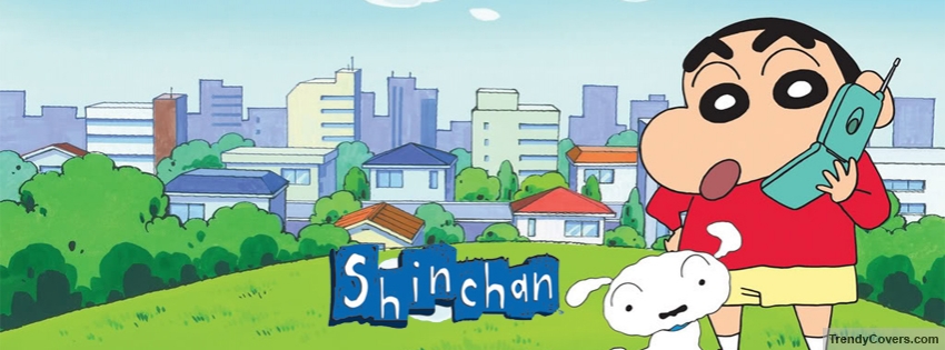 Shinchan facebook cover