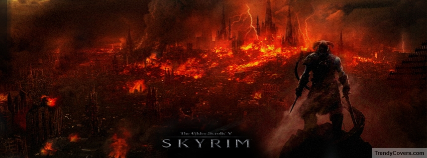 Skyrim Facebook Cover