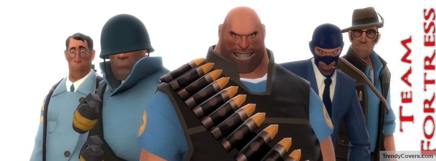 Team Fortress facebook cover