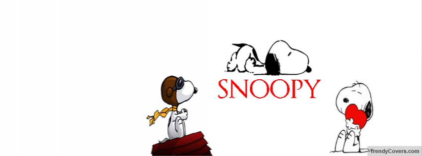 Snoopy Woodstock facebook cover