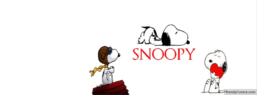 Snoopy Woodstock Facebook Cover