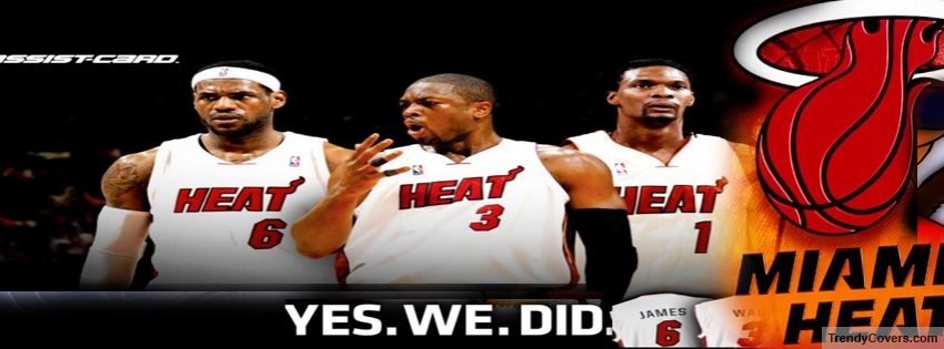 Miami Heat facebook cover