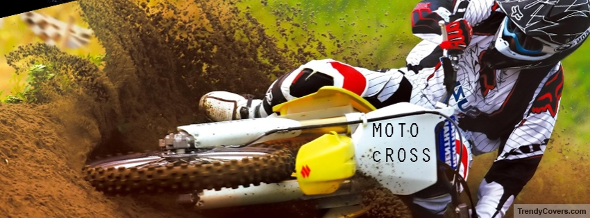 Motocross Facebook Cover