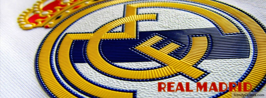 Real Madrid facebook cover