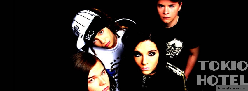 Tokio Hotel Facebook Cover