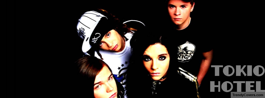 Tokio Hotel Facebook Covers