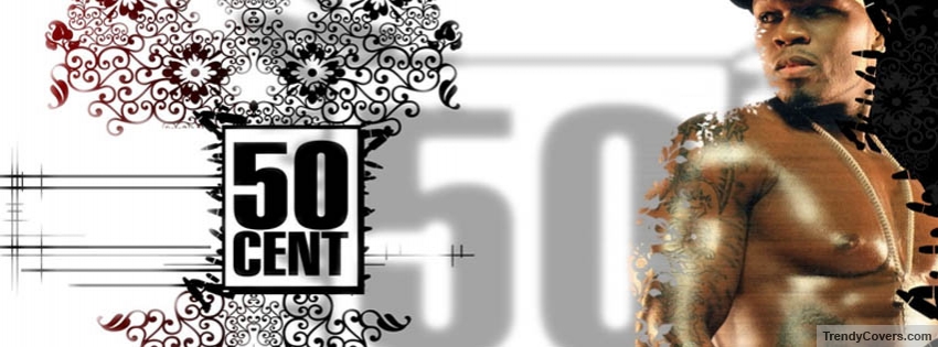 50 Cent facebook cover