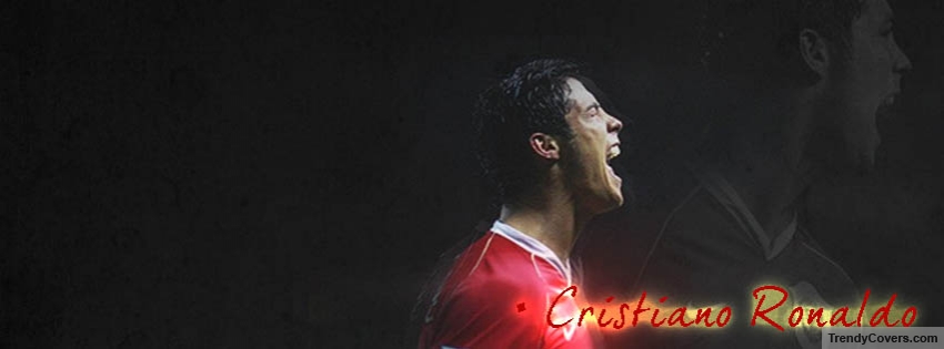 Cristiano Ronaldo facebook cover