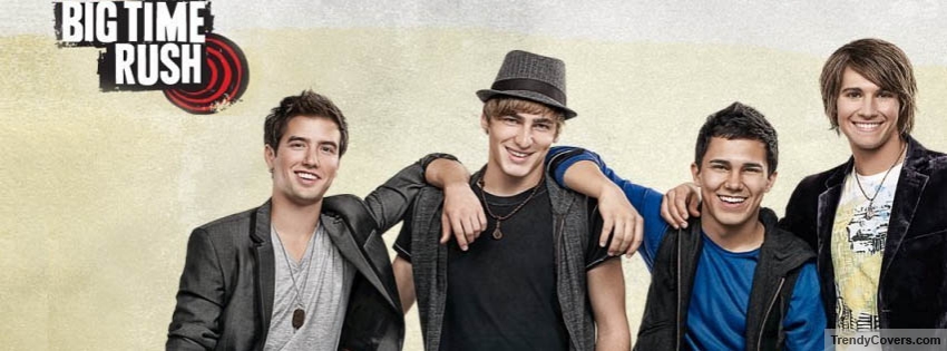 Big Time Rush facebook cover