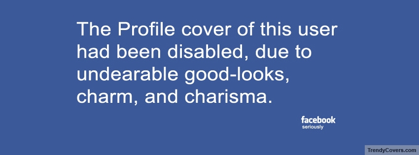 Profile Cover Disabled Facebook Cover