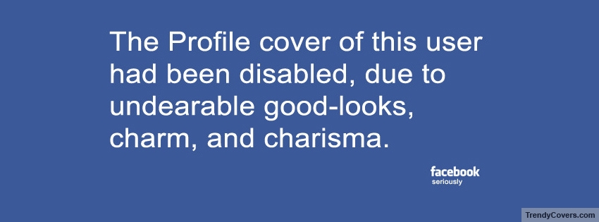 Profile Cover Disabled facebook cover