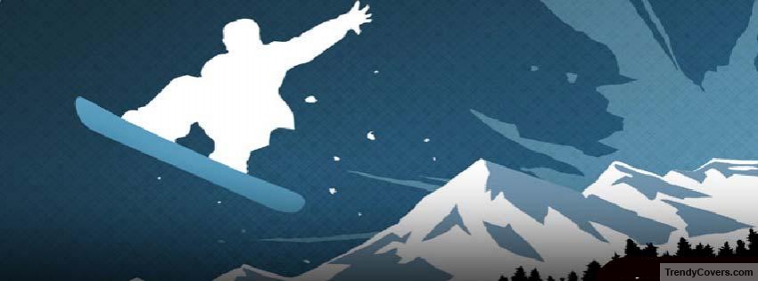 Snowboarding Facebook Covers