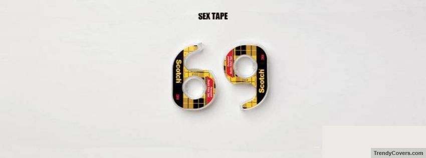 69 Tape facebook cover