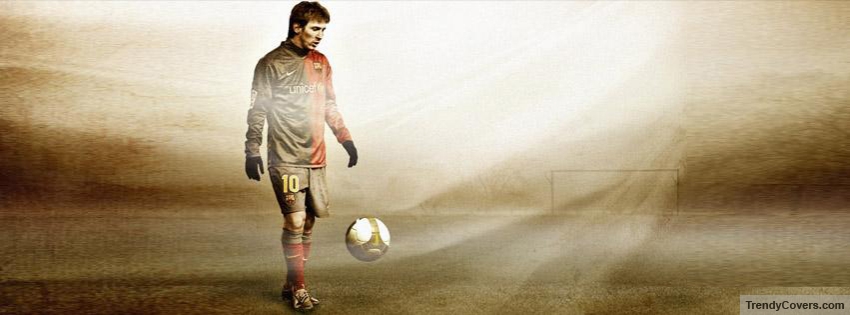 Lionel Messi Facebook Covers