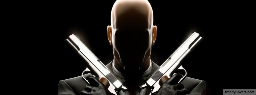 Hitman facebook cover