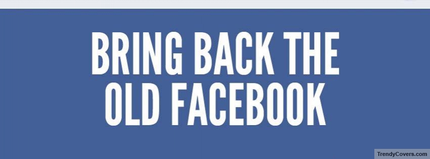 Old Facebook facebook cover