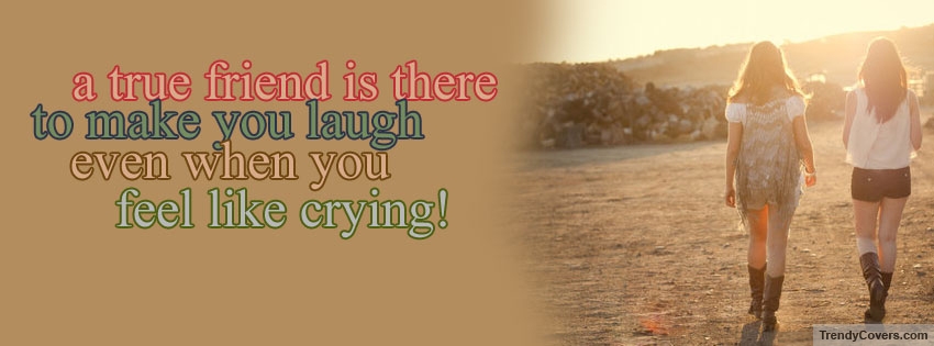 A True Friend facebook cover