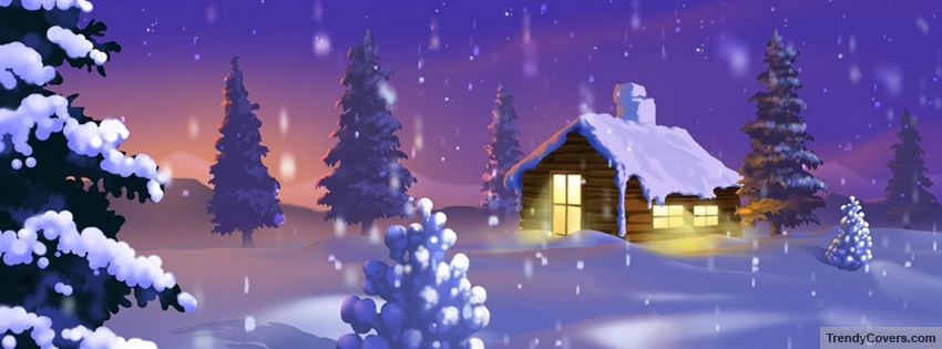 Winter Time facebook cover