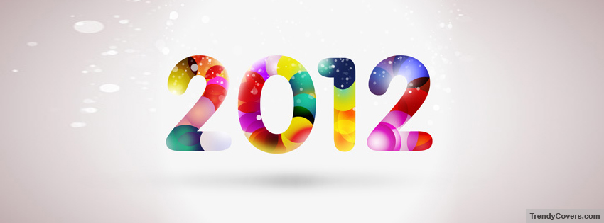 2012 New Year Facebook Cover