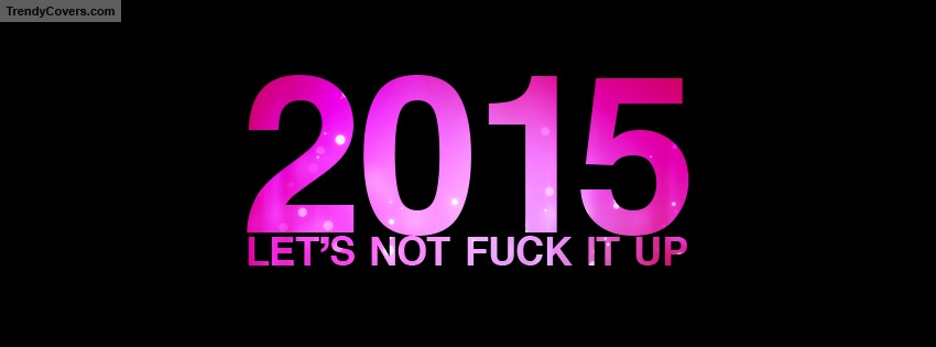 2015 New Year Facebook Covers