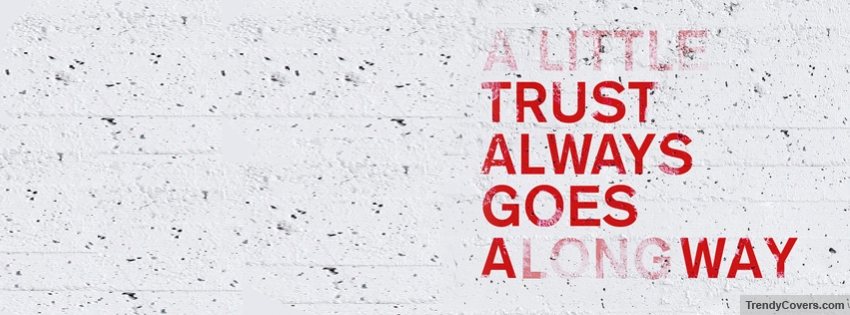 A Little Trust facebook cover