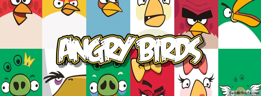 Angry Birds Facebook Cover