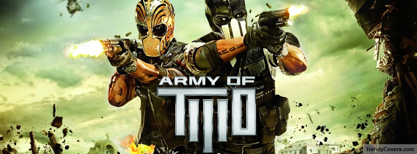 Army Of Two facebook cover