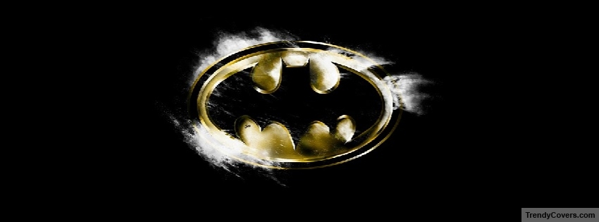 Batman Logo Facebook Cover