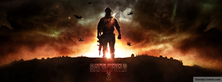 Battlefield 3   Facebook Covers