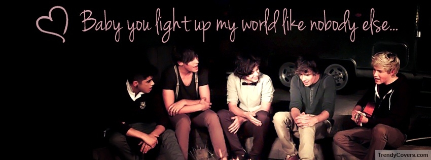 Beautiful One Direction Facebook Cover