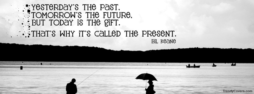 Bil Keane Quote Facebook Covers