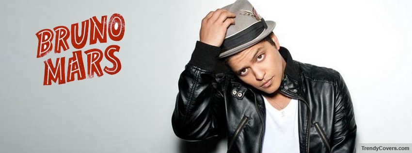 Bruno Mars Facebook Cover