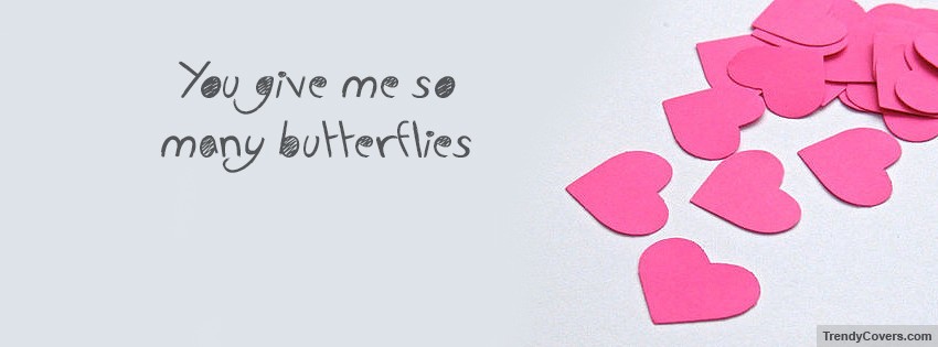Butterflies Facebook Cover