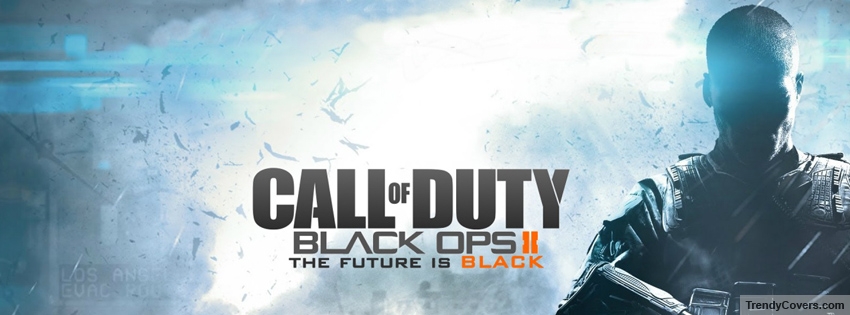 CALL OF DUTY BLACK OPS 2 facebook cover
